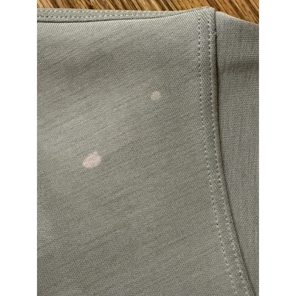 Luluemon Softstreme Perfectly Oversized‎ Cropped Crew Size 4 Riverstone *Flaw